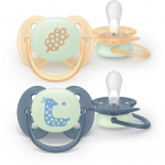 Philips Avent Ultrasoft Night SCF094/03 6-18m lutt Neutral 2 tk