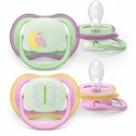 Philips Avent Ultra Air Day&Night SCF376/29 6-18m lutt Girl 2 tk