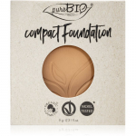 puroBIO Cosmetics Compact Foundation Kompaktpuuder SPF 10 varjund 03 9 g