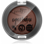 puroBIO Cosmetics Compact Eyeshadows Lauv&auml;rv varjund 03 Brown 2,5 g