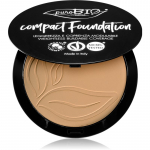 puroBIO Cosmetics Compact Foundation Kompaktne puuder-jumestuskreem SPF 10 varjund 03 9 g