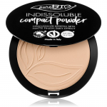 puroBIO Cosmetics Indissouble Kompaktpuuder mati efektiga varjund 02 9 g