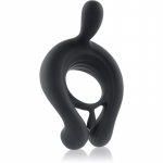 Playboy Toys Pleasure Triple Play Black Peeniser&otilde;ngas vibreeriv 1 tk