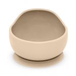 Petite&Mars Take&Match Silicone Bowl kauss iminapaga Desert Sand 6 m+ 360 ml