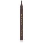 Pierre Ren&eacute; Professional Brow Maker T&auml;pne kulmupliiats varjund Dark Brown 0,74 g