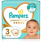 Pampers Premium Care Size 3 &uuml;hekordsed m&auml;hkmed 6-10 kg 40 tk