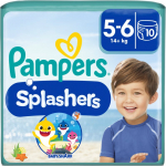 Pampers Splashers 5-6 ujumism&auml;hkmed 14+ kg 10 tk