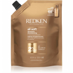 Redken All Soft Toitev &scaron;ampoon kuivadele ja habrastele juustele 500 ml