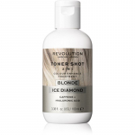 Revolution Haircare Toner Shot Blonde Ice Diamond Toitev ja tooniv mask kolm-&uuml;hes varjund Ice Diamond 100 ml