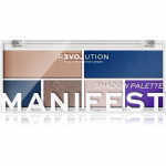 Revolution Relove Colour Play Lauv&auml;rvipalett varjund Manifest 5,2 g