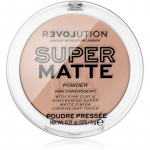 Revolution Relove Super Matte Powder Matistav puuder varjund Beige 6 g