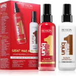 Revlon Professional UniqOne Hair Treatment Pack Kinkekomplekt juustele 1 tk