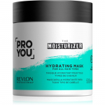 Revlon Professional Pro You The Moisturizer Niisutav ja toitev mask k&otilde;igile juukset&uuml;&uuml;pidele 500 ml