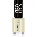 Rimmel 60 Seconds Super Shine K&uuml;&uuml;nelakk varjund 730 Silver Bullet 8 ml