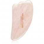 Revolution Skincare Gua Sha Rose Quartz Massaaživahend n&auml;ole 1 tk