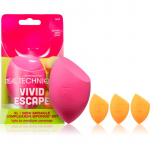 Real Techniques Vivid Escape Complexion Perfection Sponge set meigikomplekt
