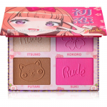 Rude Cosmetics Manga Face Palette Multifunktsionaalne n&auml;opalett n&auml;ole varjund Sweetheart Sawa-Chan 11.2 g