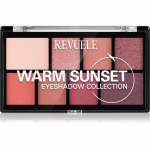 Revuele Eyeshadow Collection Lauv&auml;rvipalett varjund Warm Sunset 15 g