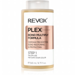 Revox B77 PLEX Bond Multiply Formula. Step 1 Kaitsev hooldus kahjustatud, keemiliselt t&ouml;&ouml;deldud juustele 260 ml