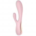 Satisfyer Mono Flex kliitori stimulaatoriga vibraator Pink 20,3 cm