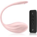 Satisfyer Ribbed Petal Connect App Vibreeriv Muna Pink 23 cm