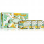 Castelbel Portus Cale White Crane T&uuml;kiseep kinkekomplekt 3x150 g