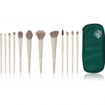 So Eco Flawless 12 Piece Brush & Bag Set Complexion Sponge pintslite komplekt koos kotiga