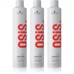 Schwarzkopf Professional Osis+ Session Juukselakk - tugev hoidvus s&auml;&auml;stupakk