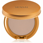 Sensai Silky Bronze Natural Veil Compact Kompaktne puuder-jumestuskreem kirgastava ja siluva efektiga varjund SC03 Medium 8,5 g