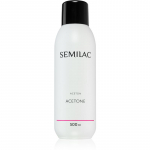 Semilac Liquids Puhas atsetoon geelk&uuml;&uuml;nte eemaldamiseks 500 ml