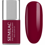 Semilac One Step 3in1 Glossy Geelk&uuml;&uuml;nelakk varjund 570 Dark Raspberry 7 ml