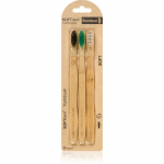 SOFTdent Bamboo Soft - 3 pack Bambushambahari 3 tk