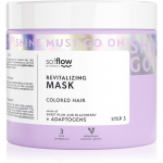 so!flow Coloured Hair Revitalizing Mask Intensiivselt elavdav n&auml;omask v&auml;rvitud juustele 400 ml