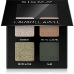 Sigma Beauty Quad Lauv&auml;rvipalett varjund Caramel Apple 4 g