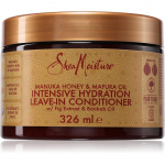Shea Moisture Manuka Honey & Yogurt Leave-In Conditioner Juustesse j&auml;etav palsam kahjustatud juustele 326 ml