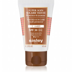 Sisley Super Soin Solaire Teint&eacute; Tooniv kaitsekreem n&auml;ole SPF 30 varjund 3 Amber 40 ml