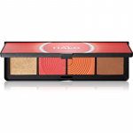 Smashbox Halo Sculpt + Glow Face Palette <i>highlighter</i>&rsquo;ite ja p&otilde;sepunade palett varjund Coral Saturation 15,7 g