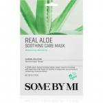 Some By Mi Clinical Solution Aloe Soothing Care Mask Rahustav n&auml;o lehtmask 20 g