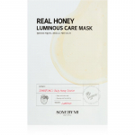 Some By Mi Clinical Solution Honey Luminous Care Mask Kirgastav n&auml;o lehtmask 20 g