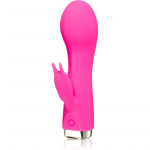 Skins Minis The Bijou Bunny kliitori stimulaatoriga vibraator Pink 12.2 cm