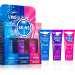 Skins Vital Lube libestusgeelide komplekt
