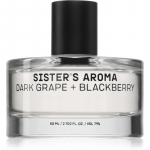 Sister's Aroma Car Perfume Dark Grape + Blackberry auto&otilde;hu v&auml;rskendaja 60 ml