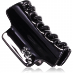 Sister's Aroma Metal Hair Clip juukseklamber v&auml;rv Dark Blue 1 tk