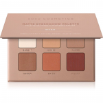 SOSU Cosmetics Matte Eyeshadow Palette Lauv&auml;rvipalett varjund Warm 6x1.3 g