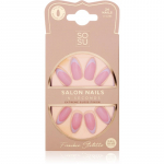 SOSU Cosmetics Salon Nails Kunstk&uuml;&uuml;ned varjund Frenchie 24 tk