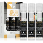 System JO Tri-Me Triple Pack Gelato libestusgeelide komplekt maitsega