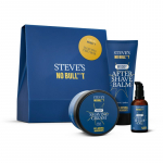 Steve's No Bull***t Shaving Trio Kinkekomplekt raseerimiseks