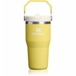 Stanley IceFlow&trade; Flip Straw 2.0 Tumbler roostevabast terasest termospudel Daffodil 590 ml
