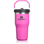 Stanley Quencher H2.O FlowState&trade; Tumbler k&otilde;rrega roostevabast terasest joogitops v&auml;ike hot pink 1 tk