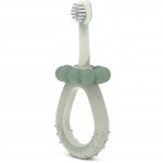 Suavinex Baby Training Toothbrush Hambahari lastele 0-2 y Green 1 tk
